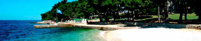 LANTERNA, UMAG Apartmány LANTERNA ** - POREČ Poloha: na poloostrově Lanterna, 13 km severně od Poreče.