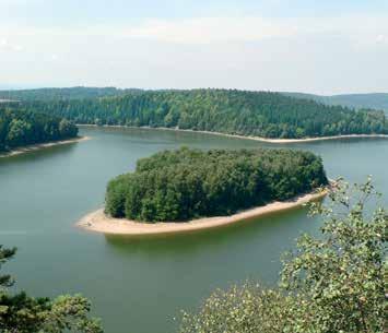 sečské přehrady v bytovce, chatičce