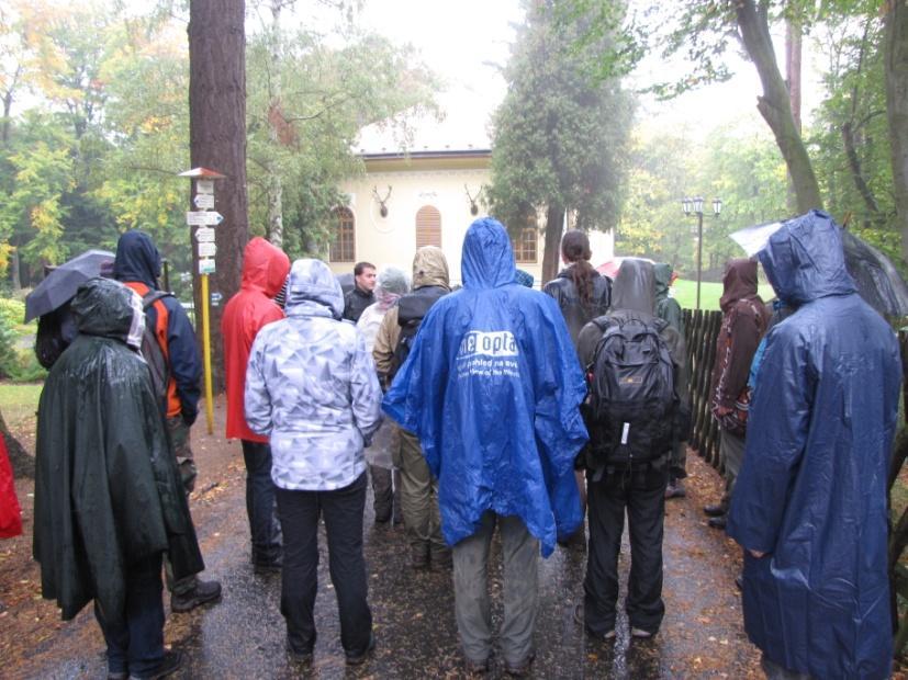 2012 jsme navštívili NP Podyjí, v neděli 7. 10. pak městské lesy Moravský Krumlov a PR Údolí Chvojnice a Oslavy.