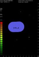 = 577 [ ] Uvedený příklad demonstruje pokles hodnoty fluorescence detekované přístrojem Recognoil v závislosti na množství výskytu zbylých mastných nečistot po