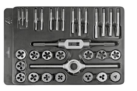 einschneider / чистовой метчик ČSN 24 1520 Ø 25 mm 0,90 PN 8/3225 M 3; 4; 5; 6; 7; 8; 10; 12 DIN 1814 2,5-8 mm 0,90 300x200x10 300x200x10 NO/CS/WS 310 126 340 126 M 1-QS Souprava závitořezných