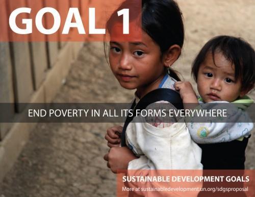 49 10. Přílohy Příloha č. 1: Cíle udržitelného rozvoje (SDGs) 2015 2030 (obrázky a text) SDG 1: Vymýtit chudobu ve všech jejích formách všude na světě 1.