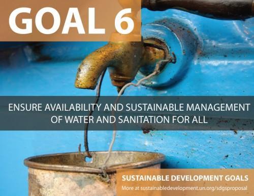 56 5.c Přijmout a posílit vhodné politiky a vymahatelné právní předpisy pro prosazování rovnosti žen a mužů a posilování postavení žen a dívek ve všech sférách SDG 6: Zajistit všem dostupnost vody a