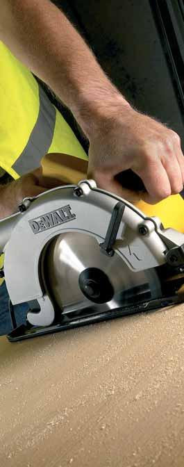 Kotoučové pily D23620/ D23620K Kotoučová pila s hloubkou řezu 65 mm D23700 Kotoučová pila s hloubkou řezu 86 mm Kompaktní, dobře vyvážená kotoučová pila s jednoduchou obsluhou a hloubkou