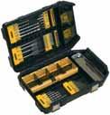 magnetickým šroubovacím vodítkem DT7922 Nástavce Ph1, 2x6, 3, Pz1, 2x6, 3, T10, 29 15, 20, 25, 30, 40, pro šrouby s drážkou 5,5, 8, Ph2 x 50 mm, Pz 2 x 50 mm, pro šrouby s drážkou 5,5 x 50 mm,