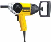 Míchač a vrtačky D21510 Míchač 750 W s upínacím systémem M14 D21520 Vrtačka / míchač se sklíčidlem 13 mm DW152 Vrtačka / míchač - Morseův kužel č.