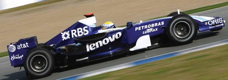 Šéf týmu AT&T Williams F1, Frank Williams, potvrdil závazek společnosti DEWALT dodávat novátorské, vysoce výkonné a