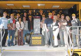 Soutěže DEWALT SOUTĚŽE DEWALT Společnost
