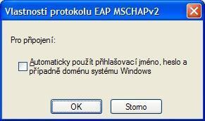 a vyberte certifikační autoritu dle obrázku.