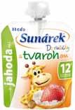 Sunárek hotové jídlo do ruky 120 g, 1 kg =