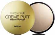 Max Factor Creme Puff pudr, 199 161 94 119 94