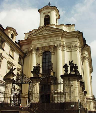 Kostel sv. Jana Nepomuckého na Skalce Kilián Ignác Dientzenhofer Mezi mnoha skvělými staviteli českého baroka, kteří výrazně proměnili tvář naší krajiny, vyniká rodina Dientzenhoferů.