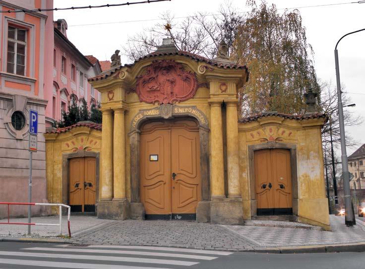 Kostel sv. Jana Nepomuckého na Skalce Popis kostela Kostel sv.