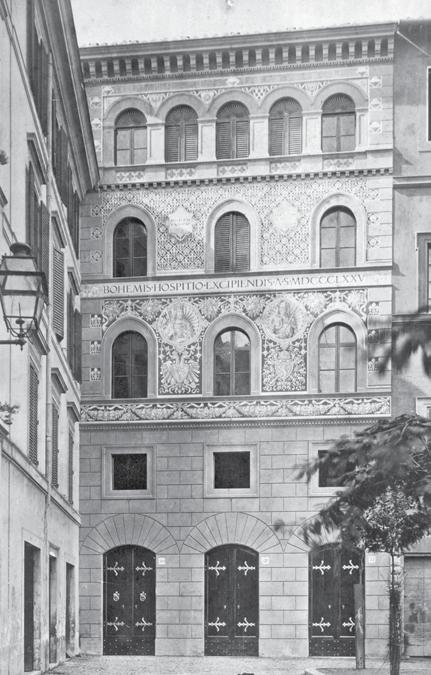 Karl Jänig Pia IX., aby vrátil českým věřícím tzv. Český hospic (poutnický dům), kdysi zakoupený v Římě císařem Karlem IV. jako útočiště pro poutníky a studenty z Čech.