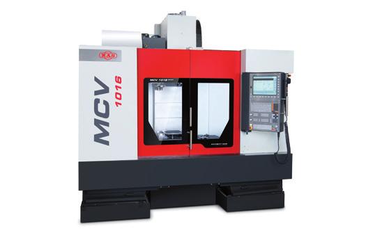 a vrtací centra MCV 1016 QUICK s možností použití čtvrté otočné osy: (obrábění izolantů, neželezných kovů a plastů) Vertikální 3 osé CNC frézovací a vrtací centra MAKINO PS 95 (obrábění neželezných