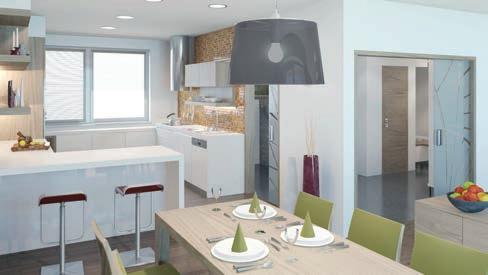 KONCEPT GABON: VIZUALIZACE Naši designéři vytvoří