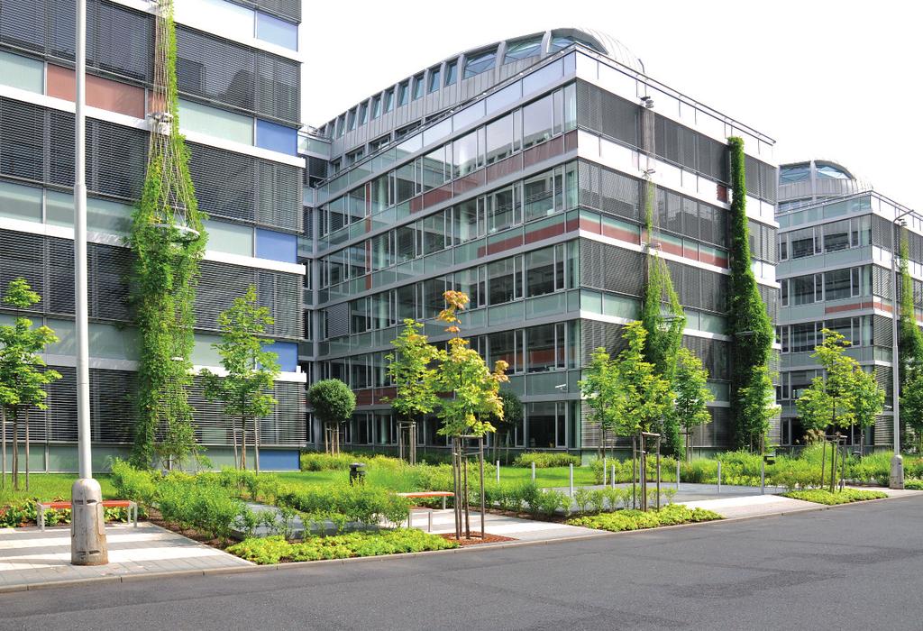 CPI CENTRÁLA ČESKÉ POJIŠŤOVNY PRAHA Office Administrativní komplex sloužící jako nová centrála České Pojišťovny.
