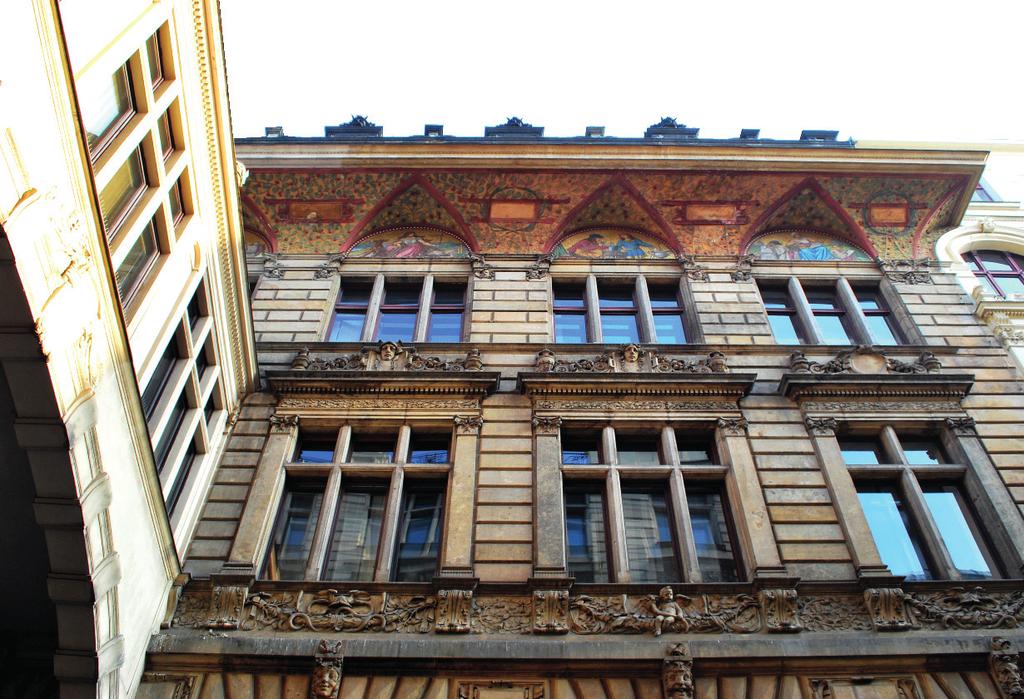 CPI Office ŽIVNOSTENSKÁ BANKA PRAHA Historická budova bývalé