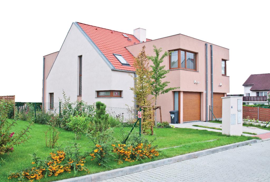 CPI Residence RODINNÉ DOMY JIŽNÍ STRÁŇ PRAHA Soubor rodinných