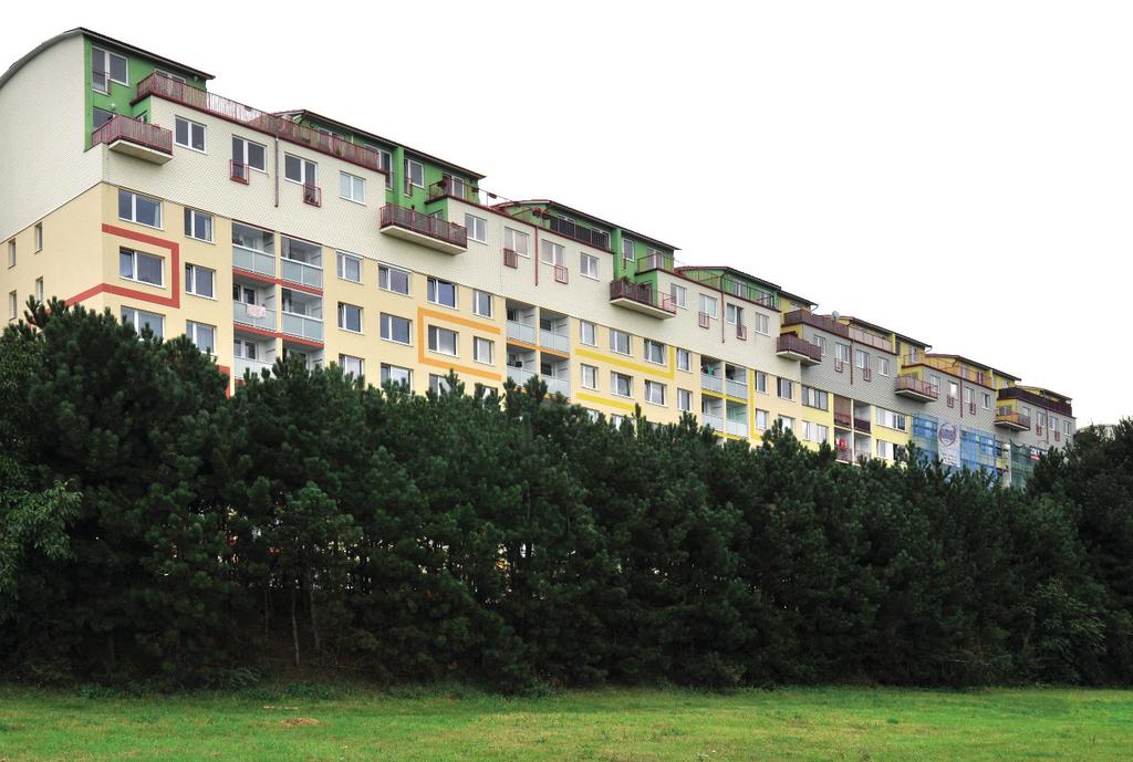 CPI Residence NÁSTAVBY LETŇANY PRAHA Nástavby bytových jednotek na