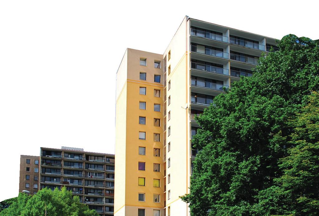 CPI Residence NÁJEMNÍ BYDLENÍ Bytový fond nájemního bydlení v