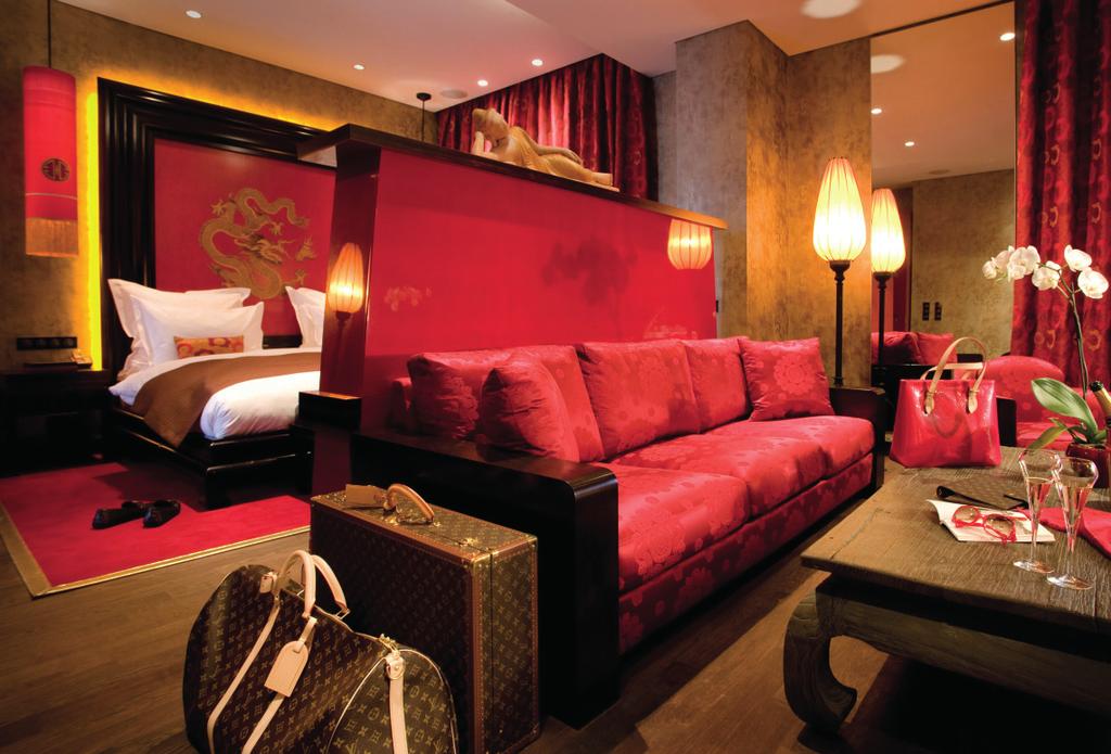 CPI Hospitality BUDDHA-BAR HOTEL PRAGUE***** Exkluzivní butikový hotel v historickém jádru Prahy vychází ze světoznámých zážitkových restaurací značky Buddha-Bar.