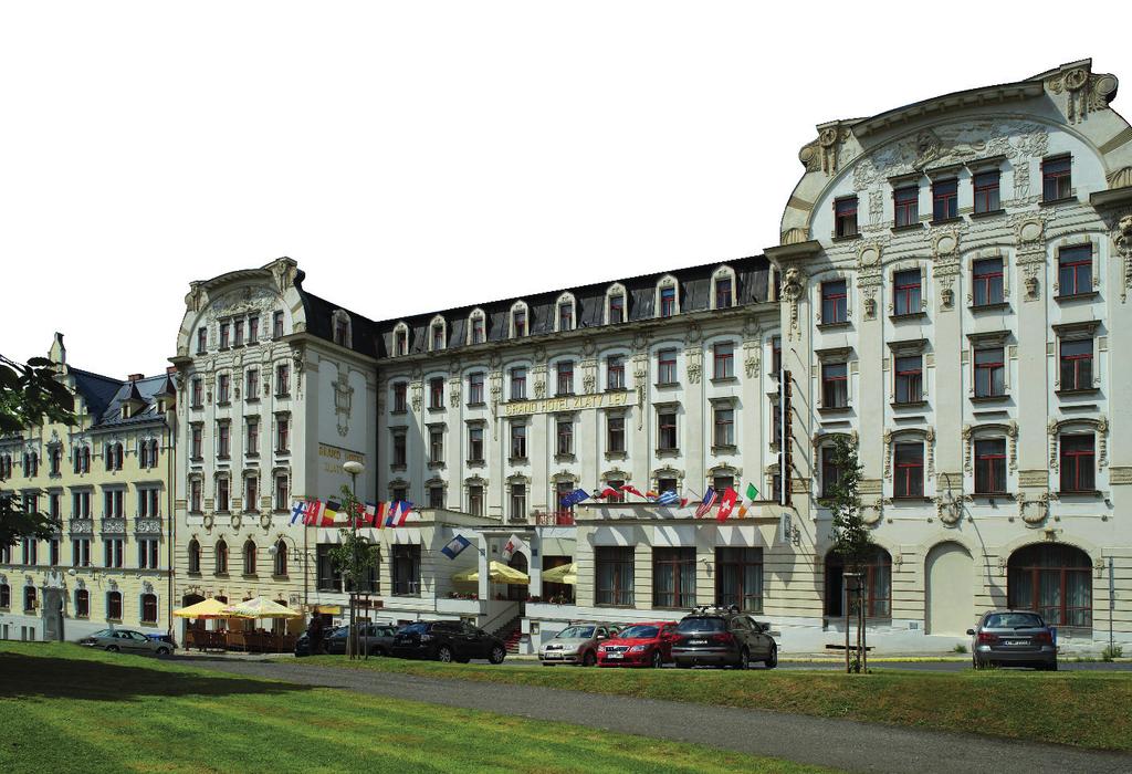 CPI CLARION GRANDHOTEL ZLATÝ LEV LIBEREC**** Hospitality Čtyřhvězdičkový secesní hotel