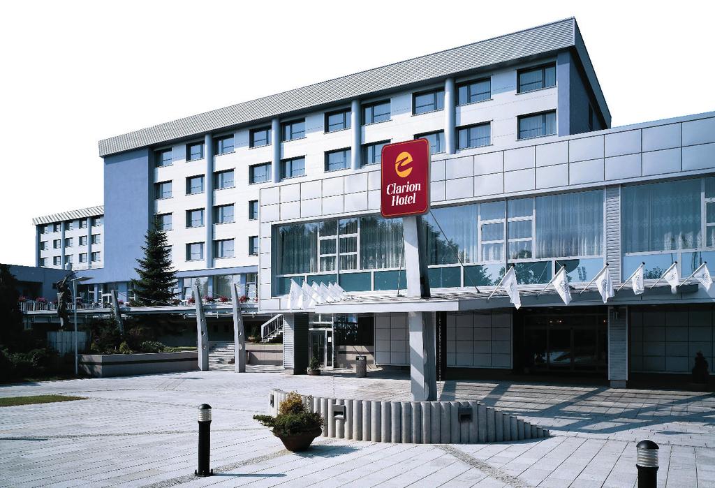 CPI Hospitality CLARION CONGRESS HOTEL OSTRAVA**** Čtyřhvězdičkový kongresový hotel v sousedství sportovní ČEZ Arény.