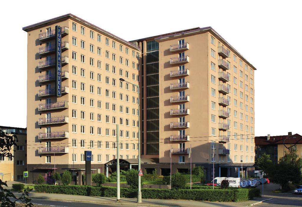 CPI Hospitality HOTEL FORTUNA CITY PRAGUE*** Tříhvězdičkový