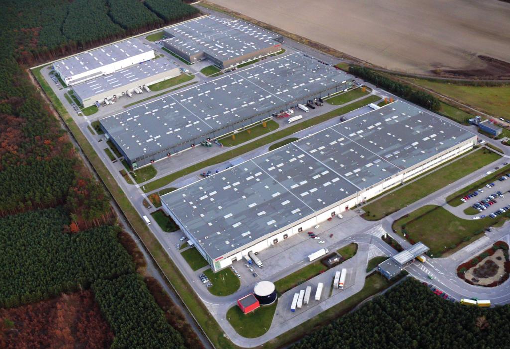 CPI Logistics AUTOPRŮMYSLOVÝ AREÁL LOZORNO Průmyslový areál nedaleko Bratislavy, jehož nájemci jsou hlavními dodavateli pro koncern Volkswagen.