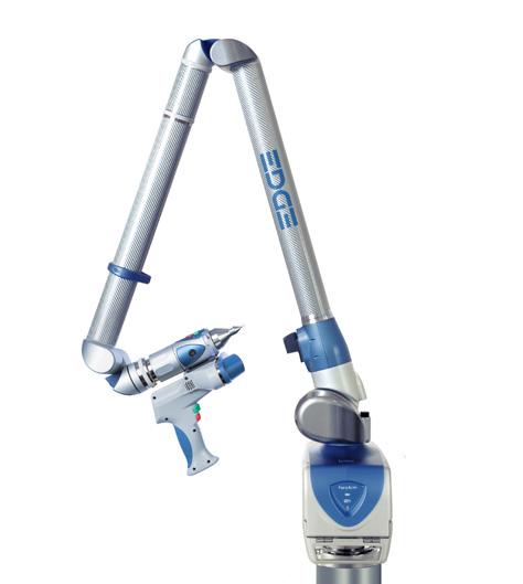 Pro měřicí ramena série Edge byl vyvinutý nový laserový liniový skener FARO Laser Line Probe HD. Celý systém potom nazýváme FARO Edge ScanArm HD.