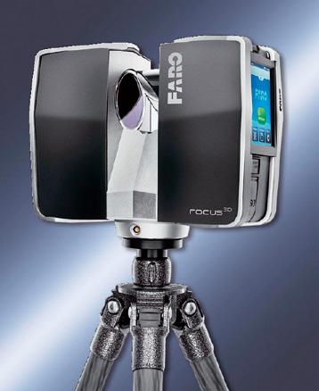 MOBILNÍ SOUŘADNICOVÉ MĚŘICÍ STROJE FARO FARO Laser Scanner Focus 3D X 330 a Focus 3D X 130 Prostorové