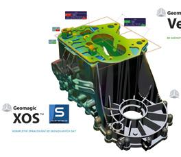 PROGRAMY GEOMAGIC PROGRAMY GEOMAGIC SOFTWARE PRO PRÁCI S 3D SKENOVANÝMI DATY Geomagic XOS Zpracování 3D skenovaných dat Vývoj CARE softwarů (Computer Aided Reverse Engineering) Geomagic XOS