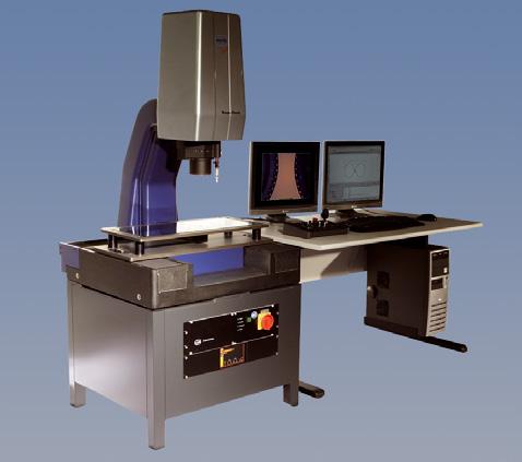 MULTISENZOROVÉ MĚŘICÍ STROJE WERTH Multisensorové souřadnicové měřicí stroje řady ScopeCheck Werth - ScopeCheck 300/400 ekonomické řešení pro dílenské prostředí i laboratoř Rozsahy: X=300