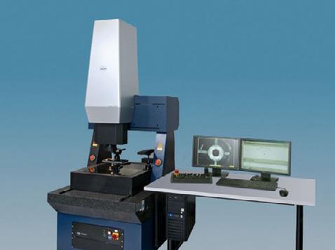 VDI/VDE 2617 Werth - ScopeCheck FB multisenzorový souřadnicový stroj portálového typu se spodním osvitem Rozsahy: X=400 1500 mm Y=400 3500 mm Z=150 300 mm Max.