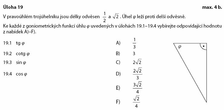 Katalogy pro některé předměty pouze specifikují, zda testy budou obsahovat úlohy otevřené nebo uzavřené, případně v jakém poměru, pro jiné předměty