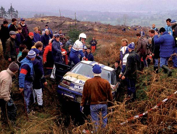 LETOS JSME SI PŘIPOMENULI UŽ DESÁTÉ VÝROČÍ ZTRÁTY SVĚTOVÉHO ŠAMPIONA 1995. PROTO SI VE FOTOGRAFIÍCH PŘIPOMEŇME KARIÉRU COLINA MCRAE VE SPOJENÍ SE ZNAČKOU SUBARU.
