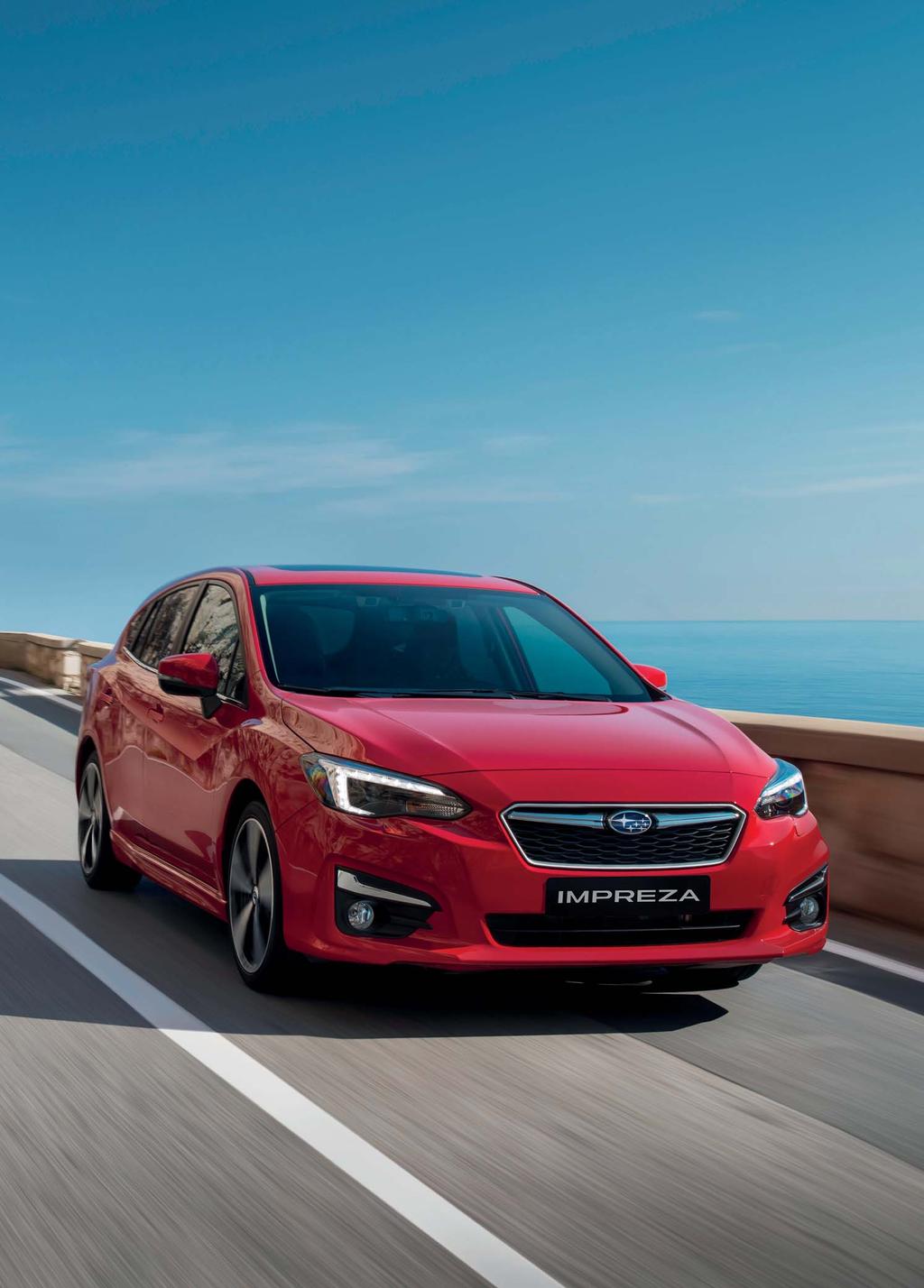 Impreza AWD 2018 Japonská ikona, která ti bezpečně rozbuší srdce.