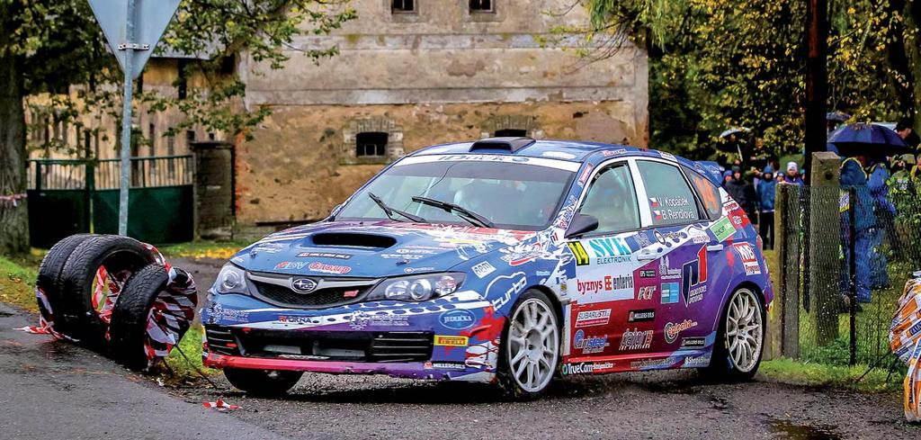 TEXT: KAREL ŠPAČEK MEDIA, TOMÁŠ PLACHÝ / FOTO: FRANTIŠEK DUŠEK, ZDENĚK WEISER KOPÁČEK S RENDLOVOU ZÍSKALI PRO SUBARU POST VICEMISTRA KDYŽ SE V ZÁVĚREČNÉ SOUTĚŽI SEZONY RALLY PŘÍBRAM PODAŘILO VÁCLAVU