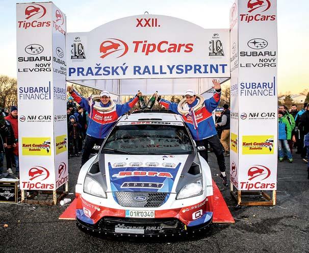 TEXT: TOMÁŠ PLACHÝ, KAREL ŠPAČEK / FOTO: FRANTIŠEK DUŠEK, JOSEF PETRŮ Ročník 2016 pro Tomáše Kostku Pražský rallysprint je každoročně místem, kde se mísí neslučitelné.