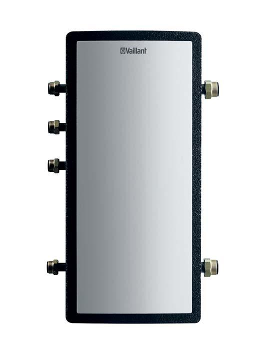 Příslušenství Hydraulický modul VWZ MPS 40 představení výrobku Vybavení Hydraulický modul VWZ MPS 40 je vybaven několika možnostmi připojení pro výstupní a vstupní potrubí okruhu zdroje tepla.