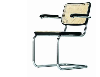 Marcel Breuer: křeslo S 64, 1929/30 (autorská práva umělec.