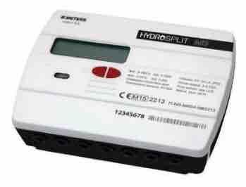 mod. HYDROCAL - M3 Kompaktní měřič tepla mechanický pro vytápění nebo chlazení KOMPAKTNÍ MĚŘIČE TEPLA MECHANICKÉ temperature C Qp m³/h Qs m³/h DN-mm Lenght mm