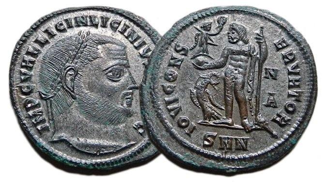 IOVI CRESCENTI (Rostoucímu Jupiteru) - Tento revers