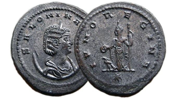 IVNONI MARTIALI (Bojovné Juně) - Objevuje se na reversech císařů Treboniana Galla a Volusiana, na