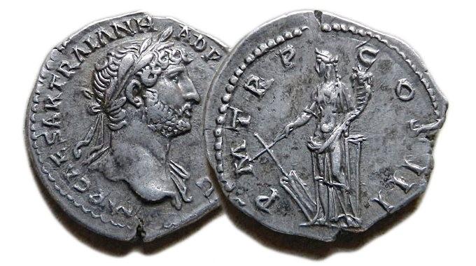 PACI PERPET (Paci perpetuae, Věčnému míru) - Objevuje se na mincích Konstantina Velikého.