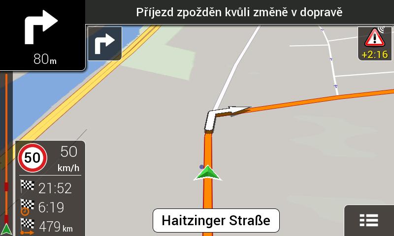 2.3.10 Typy 3D objektů Systém Zenec Navigation podporuje následující typy 3D objektů: 3D terén Typ Mimoúrovňové silnice Popis Systém Zenec Navigation zobrazuje v náhledu Navigace 3D kopce a hory a