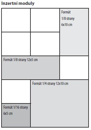 INZERCE V POHOŘELICKÝCH LISTECH 1/16 stránky 247,92 21 52,08 300,- 1/8 stránky 413,20 21 86,80 500,- ¼ stránky 743,76 21 156,24 900,- ½ stránky 1.074,32 21 225,68 1.300,- celá A4 stránka 1.