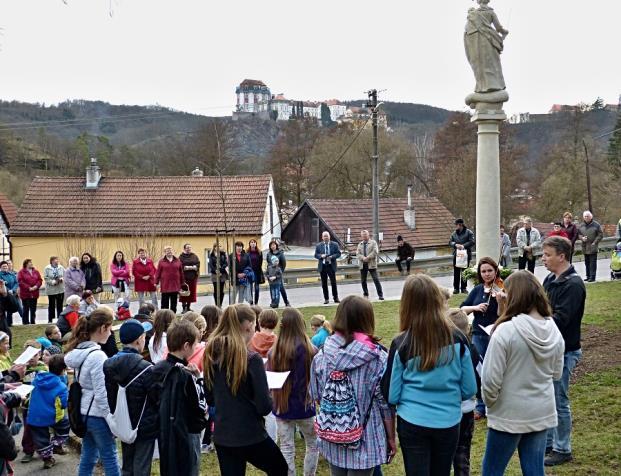 plastika Hedvika.