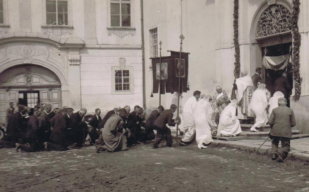 13. novoříšský opat, okolo roku 1930.